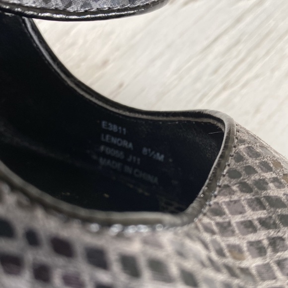 Calvin Klein Leonora Classic Python Print Heels - Picture 9 of 13